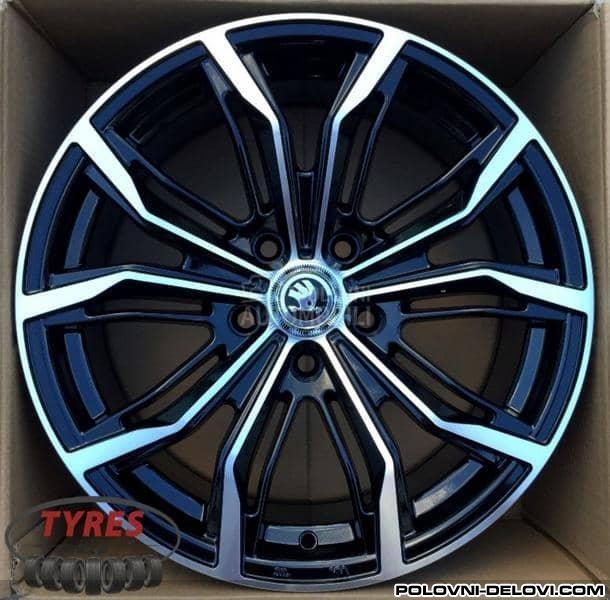 Aluminijumske felne 5x112