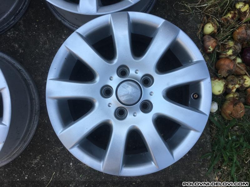 Aluminijumske felne 5x112
