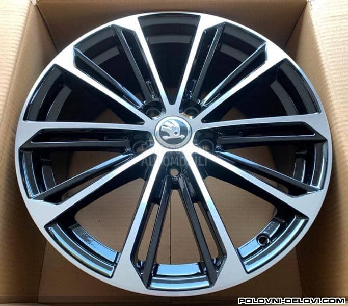 Aluminijumske felne 5x112