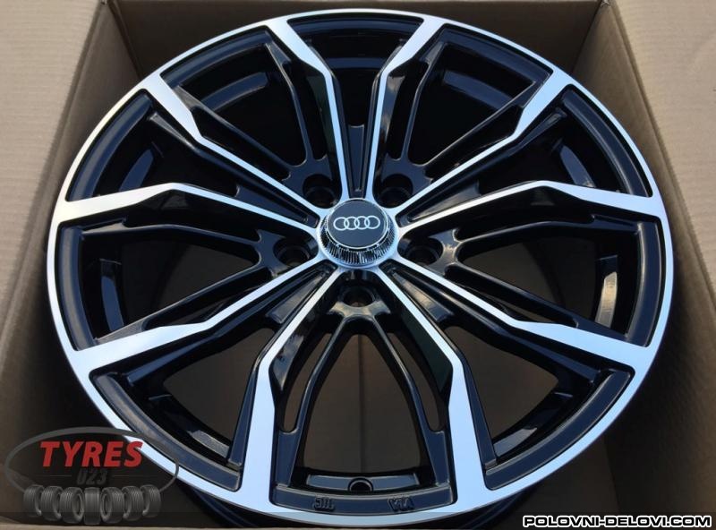 Aluminijumske felne 5x112