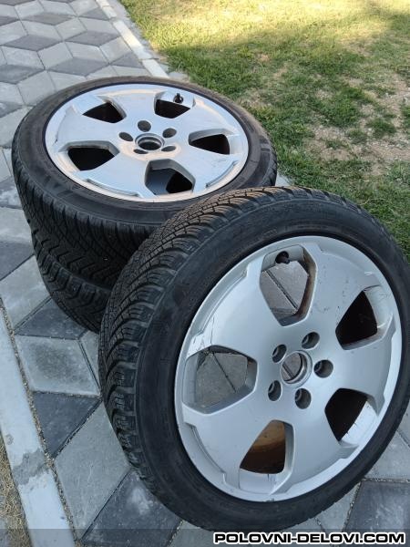Aluminijumske felne 5x112
