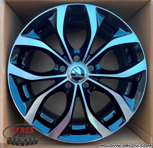 Aluminijumske felne 5x112