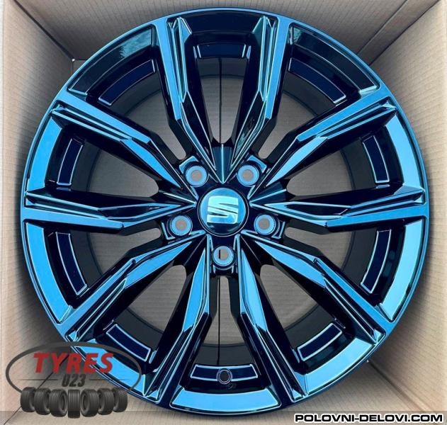 Aluminijumske felne 5x112