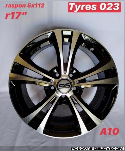 Aluminijumske felne 5x112