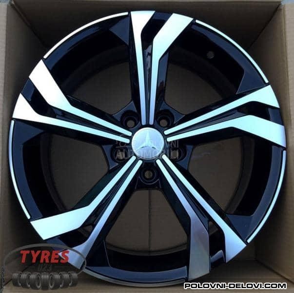 Aluminijumske felne 5x112