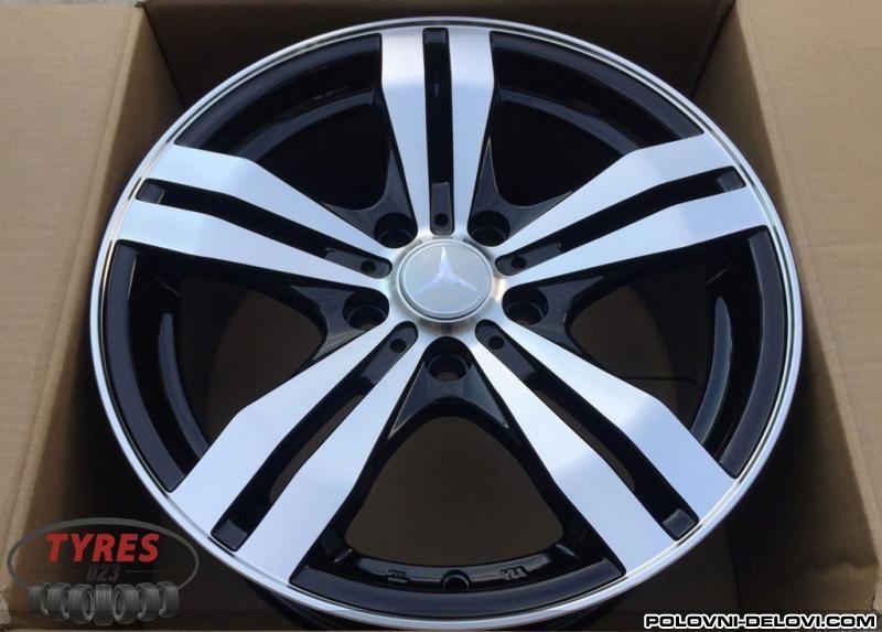 Aluminijumske felne 5x112