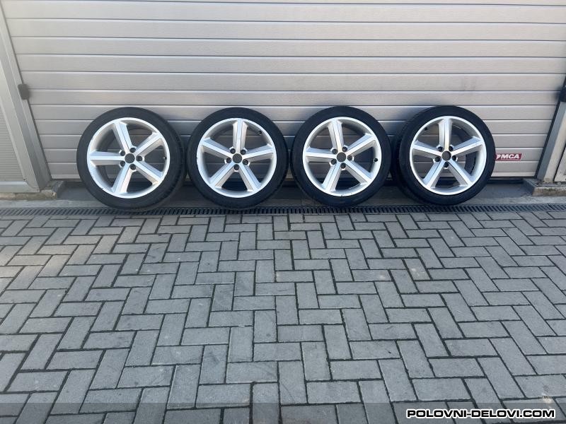 Aluminijumske felne 5x112