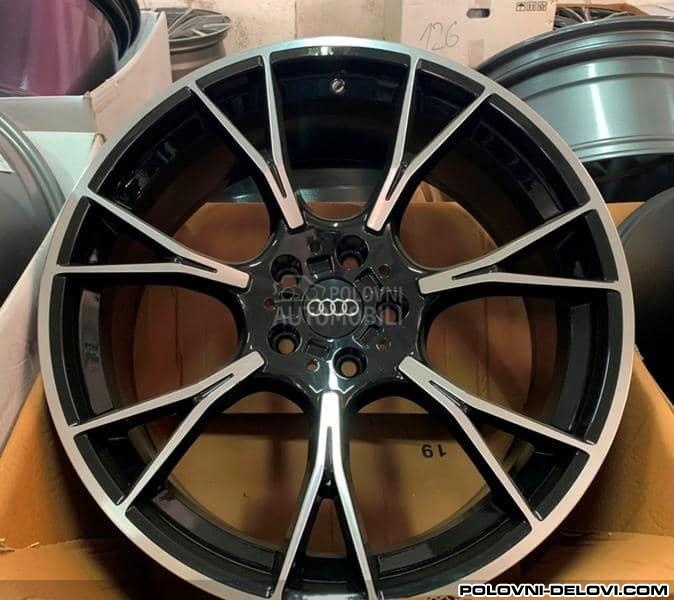 Aluminijumske felne 5x112