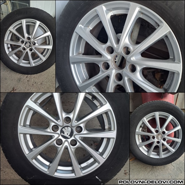 Aluminijumske felne 5x112