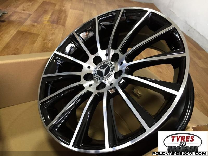 Aluminijumske felne 5x112