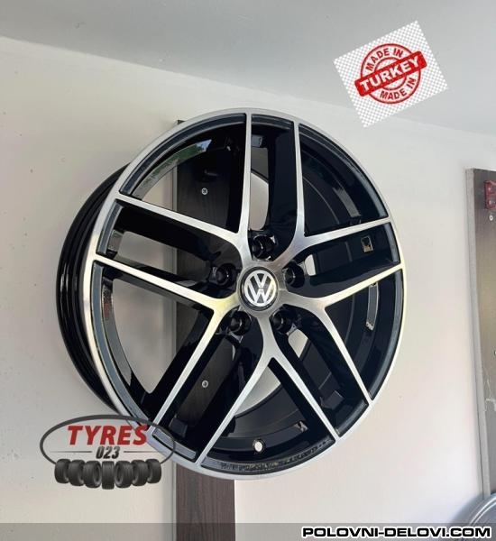 Aluminijumske felne 5x112