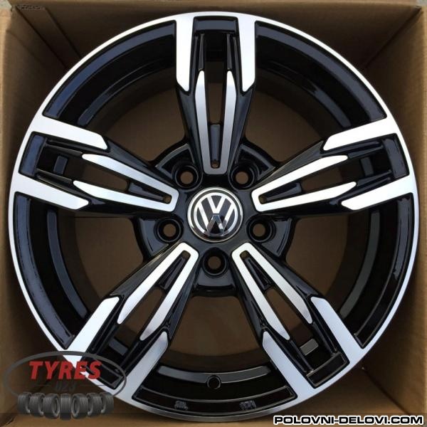 Aluminijumske felne 5x112