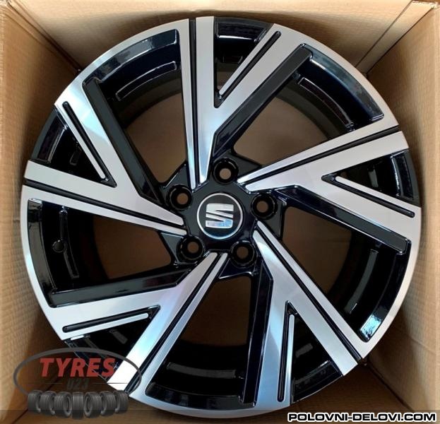 Aluminijumske felne 5x112