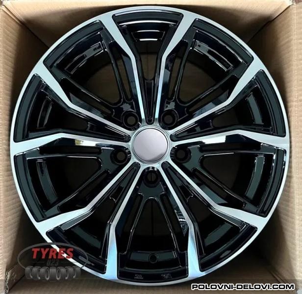 Aluminijumske felne 5x112