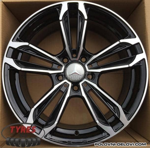 Aluminijumske felne 5x112