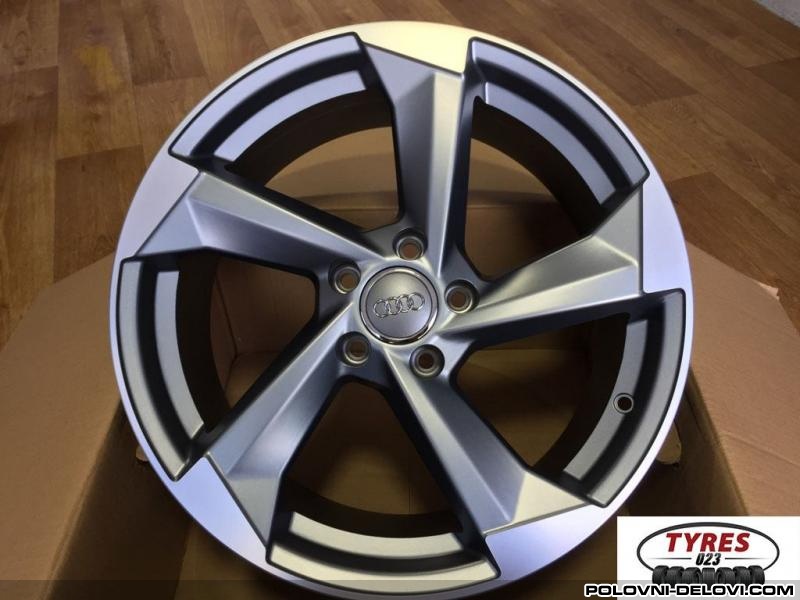 Aluminijumske felne 5x112