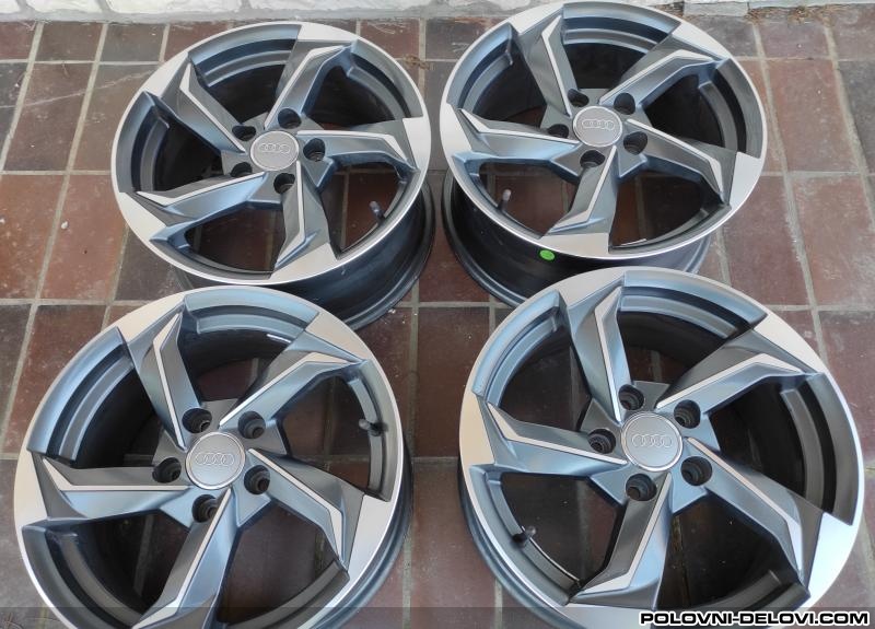 Aluminijumske felne 5x112