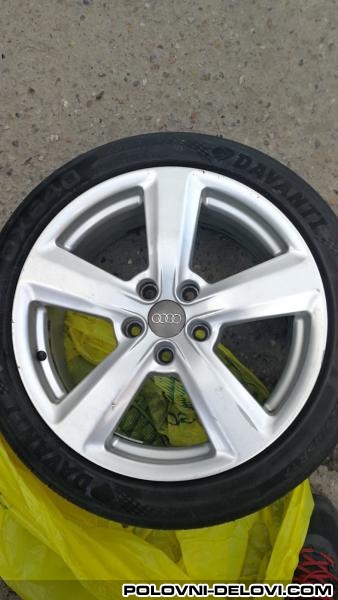 Aluminijumske felne 5x112