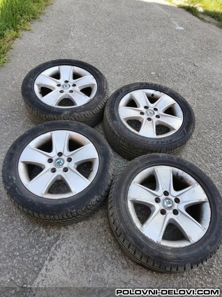 Aluminijumske felne 5x112