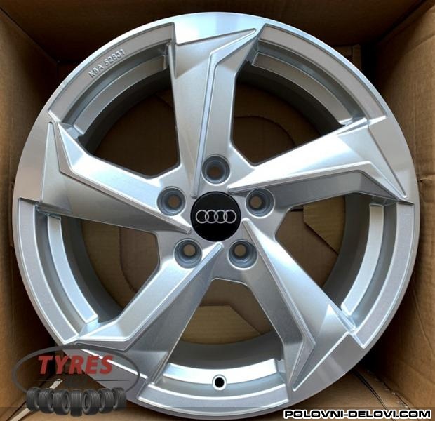 Aluminijumske felne 5x112