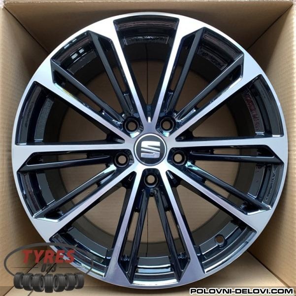 Aluminijumske felne 5x112