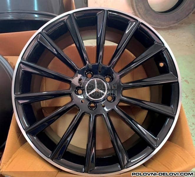 Aluminijumske felne 5x112