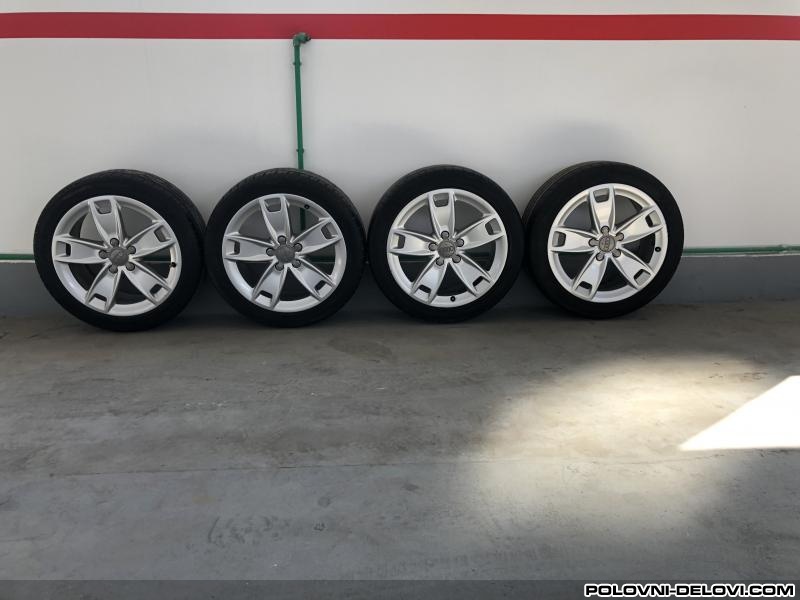 Aluminijumske felne 5x112