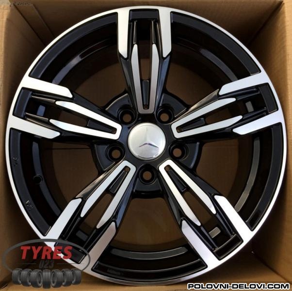 Aluminijumske felne 5x112