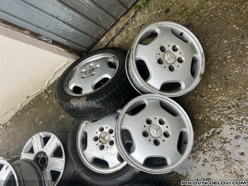 Aluminijumske felne 5x112