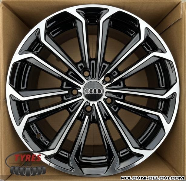 Aluminijumske felne 5x112