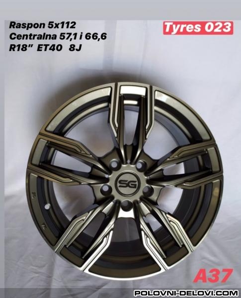 Aluminijumske felne 5x112