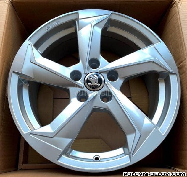 Aluminijumske felne 5x112