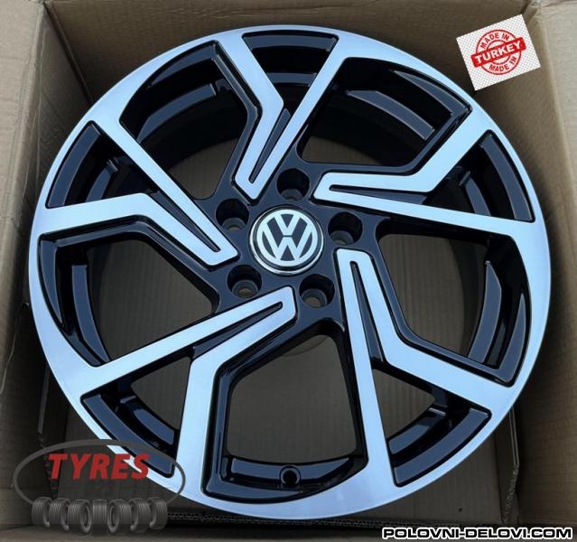 Aluminijumske felne 5x112