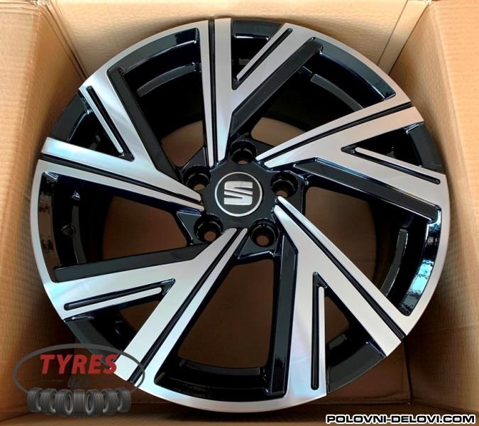 Aluminijumske felne 5x112