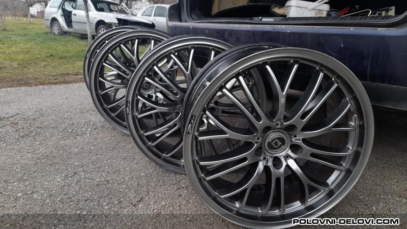 Aluminijumske felne 5x112