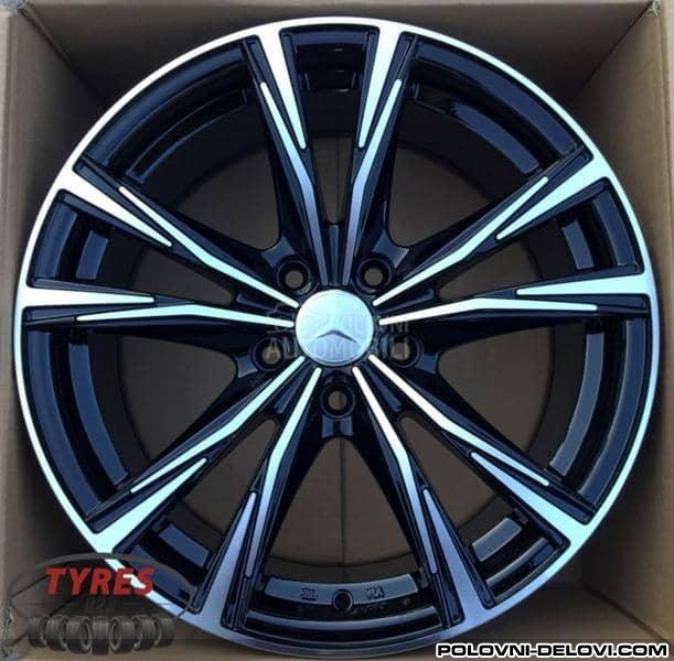 Aluminijumske felne 5x112