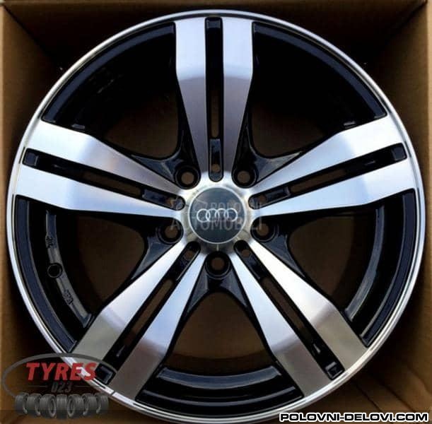 Aluminijumske felne 5x112