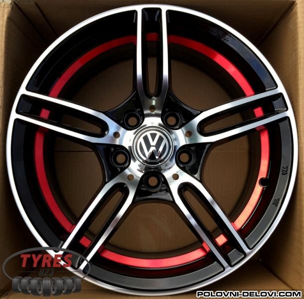 Aluminijumske felne 5x112