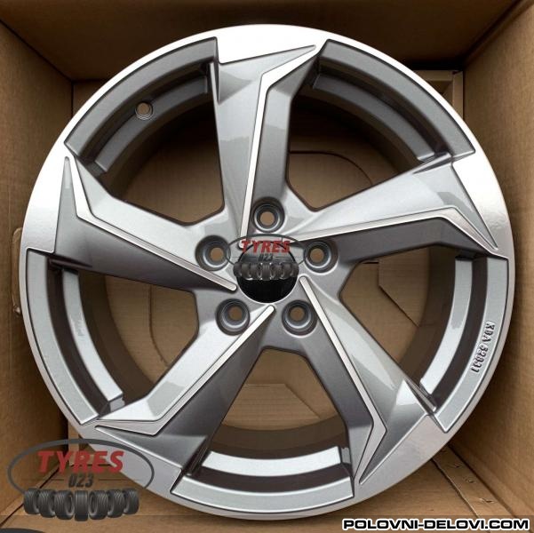 Aluminijumske felne 5x112