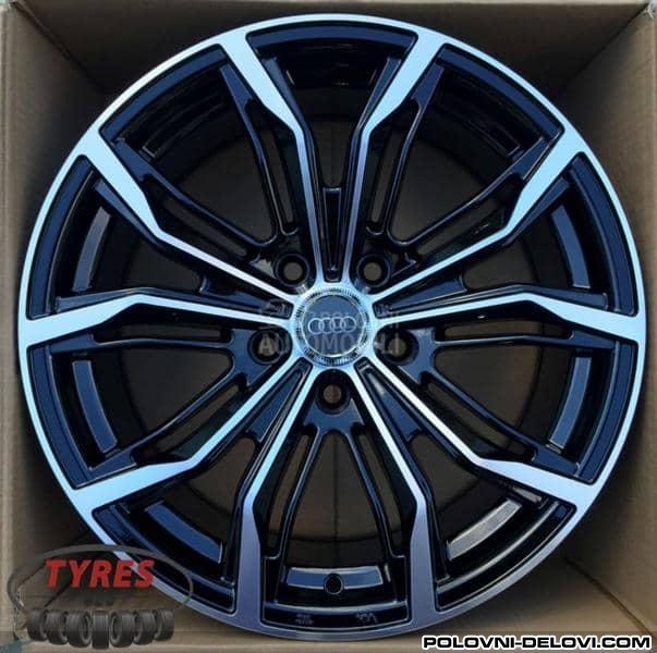 Aluminijumske felne 5x112