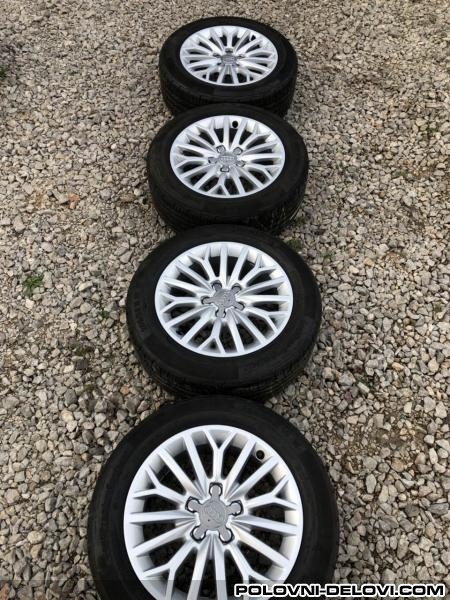Aluminijumske felne 5x112