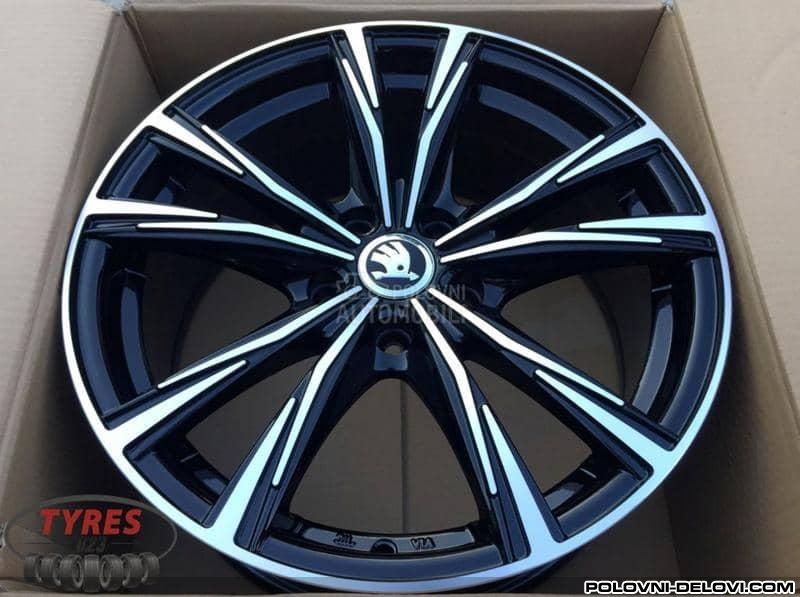 Aluminijumske felne 5x112