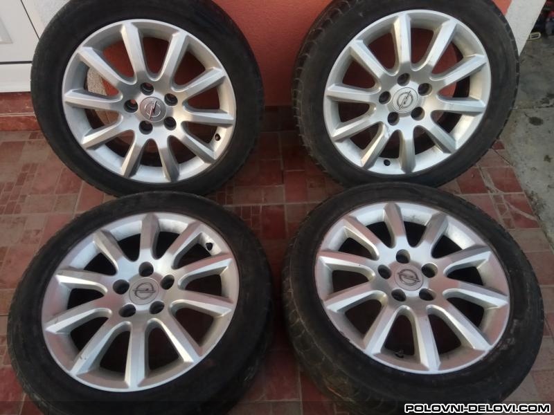 Aluminijumske felne 5x112