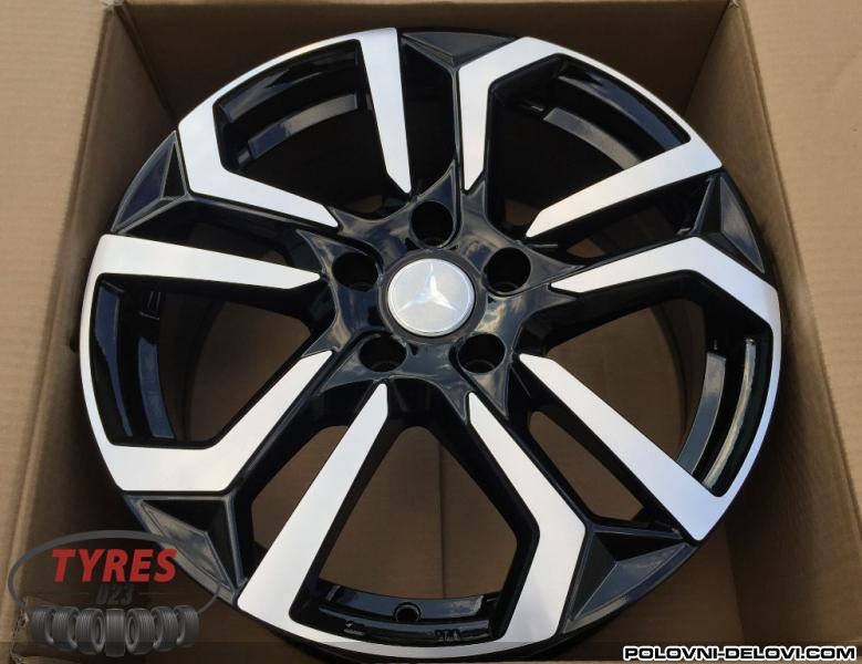 Aluminijumske felne 5x112