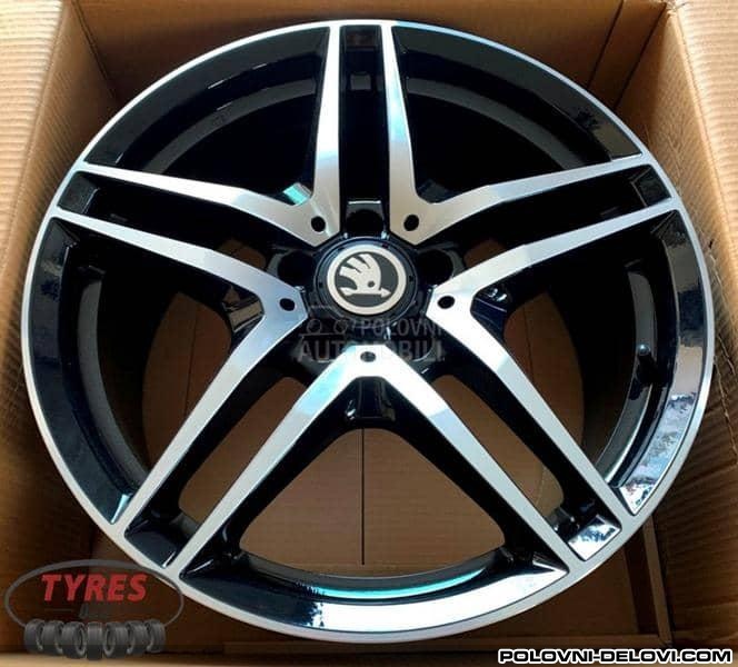 Aluminijumske felne 5x112