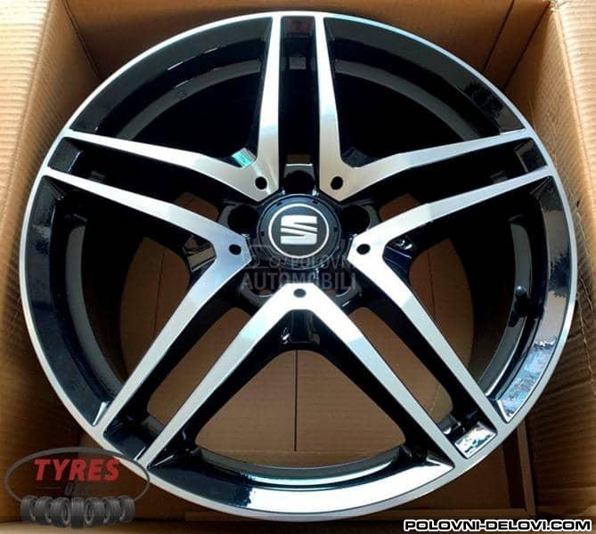 Aluminijumske felne 5x112