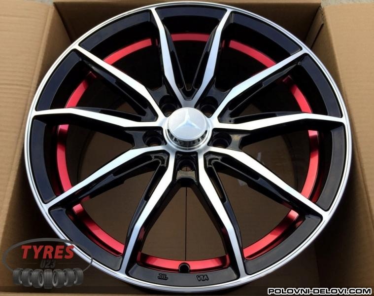 Aluminijumske felne 5x112