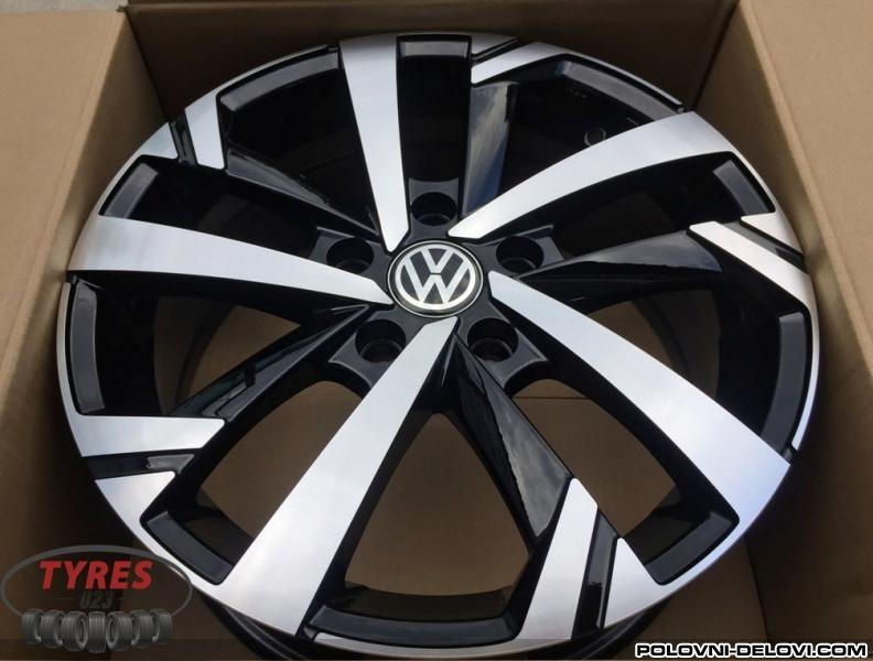 Aluminijumske felne 5x112