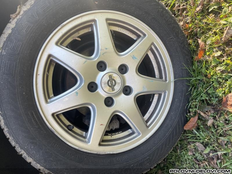 Aluminijumske felne 5x112
