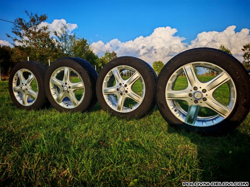 Aluminijumske felne 5x112